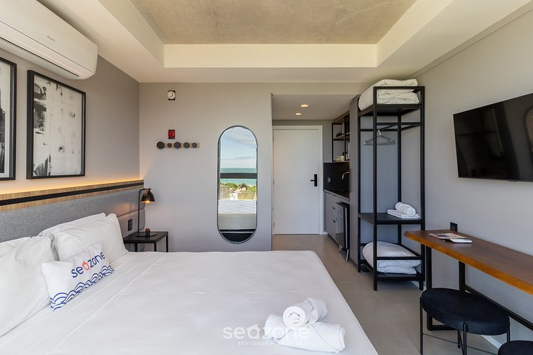 Estudio de lujo con hermosa vista al mar SPJ0501