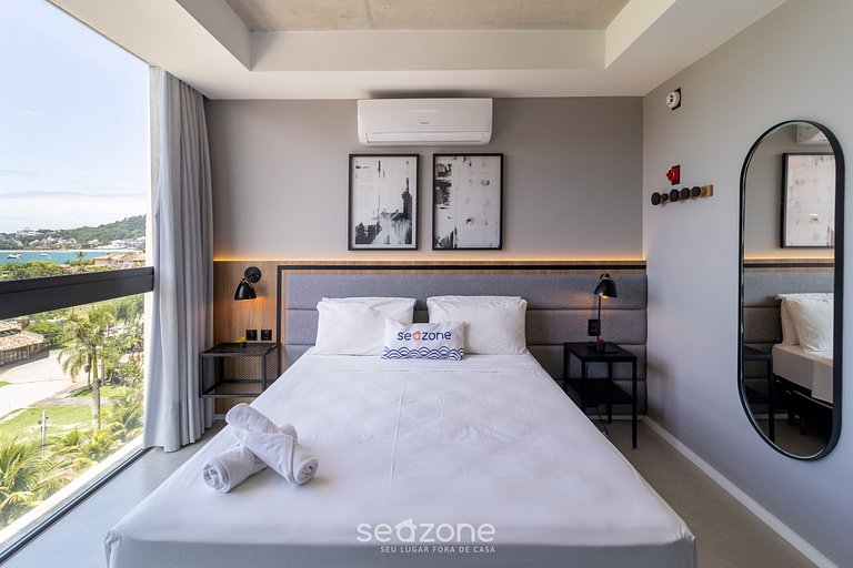 Estudio de lujo con hermosa vista al mar SPJ0501