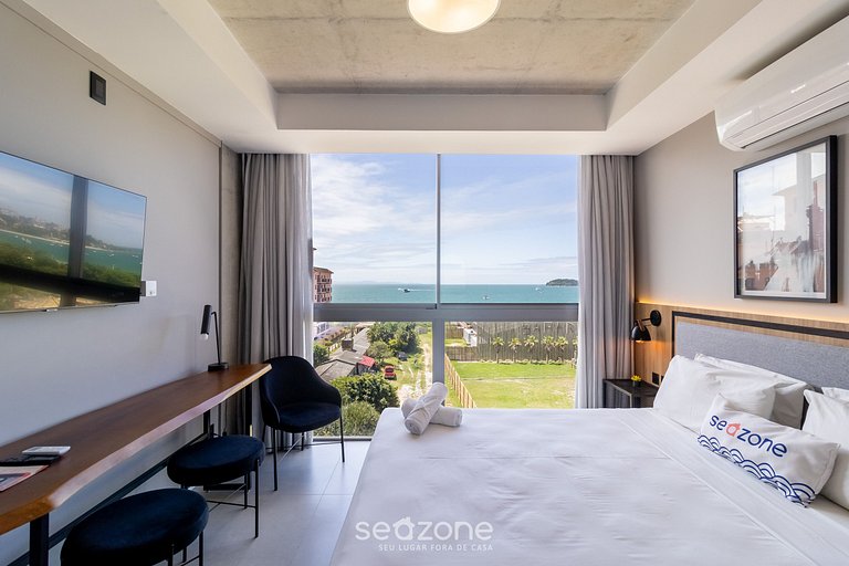 Estudio de lujo con hermosa vista al mar SPJ0501