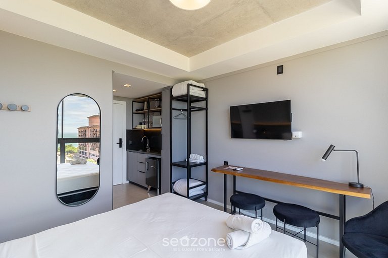 Estudio de lujo con hermosa vista al mar SPJ0501