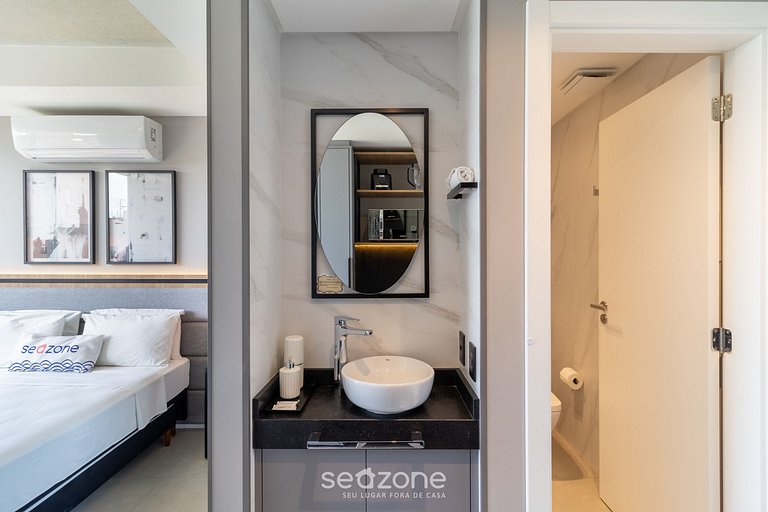 Estudio de lujo con hermosa vista al mar SPJ0501