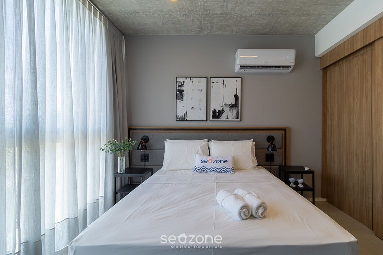 Studio em Jurerê - Refúgio de Luxo SPJ0106