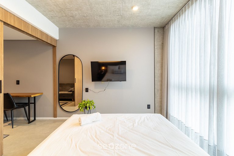 Estudio en Jurerê - Refugio de Lujo SPJ0106