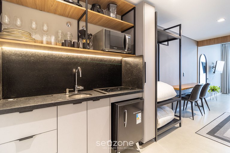 Studio em Jurerê - Refúgio de Luxo SPJ0106