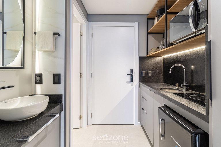 Estudio en Jurerê - Refugio de Lujo SPJ0106