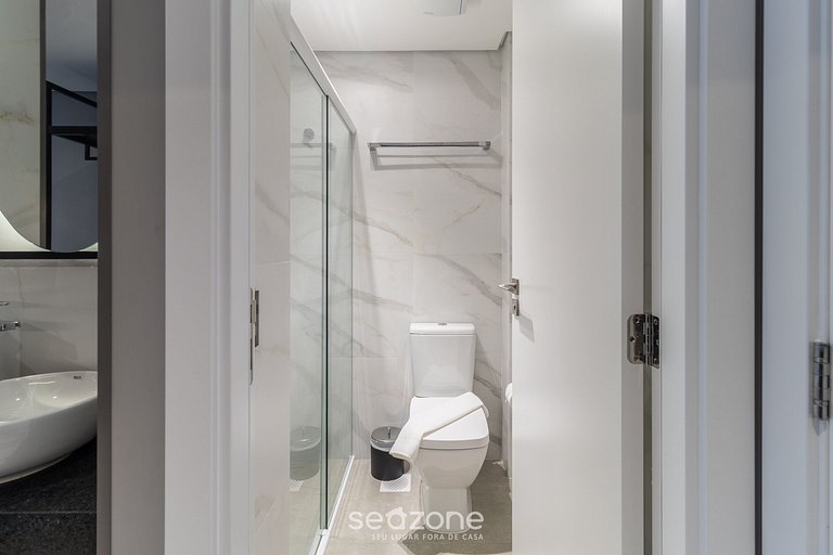 Estudio en Jurerê - Refugio de Lujo SPJ0106