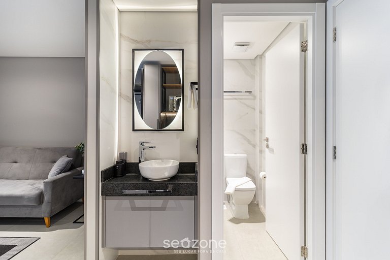 Estudio en Jurerê - Refugio de Lujo SPJ0106