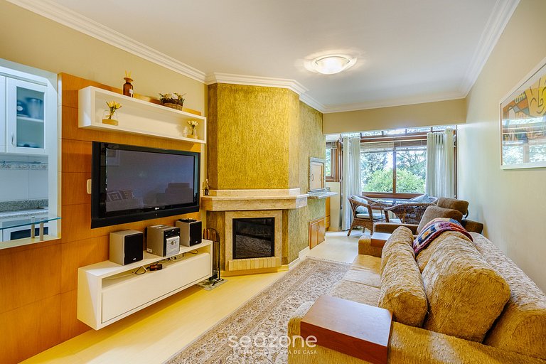 Apto c/chimenea a 300m del Mini Mundo VFI0103