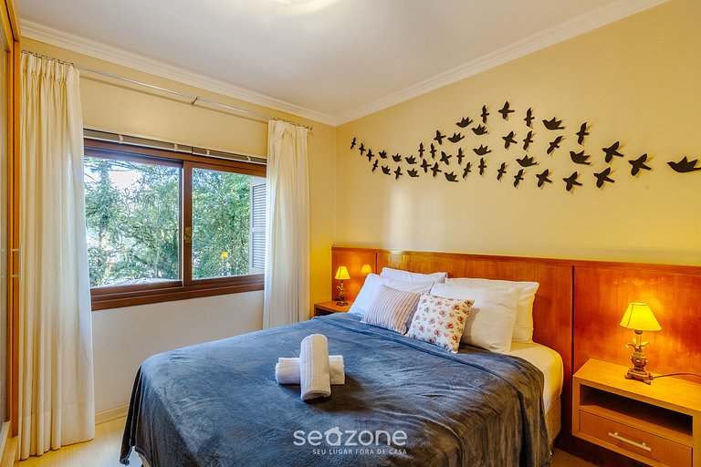 Apto c/chimenea a 300m del Mini Mundo VFI0103