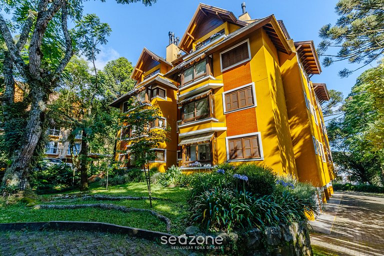 Apto c/chimenea a 300m del Mini Mundo VFI0103