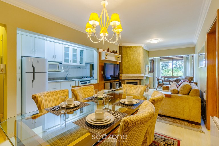 Apto c/chimenea a 300m del Mini Mundo VFI0103