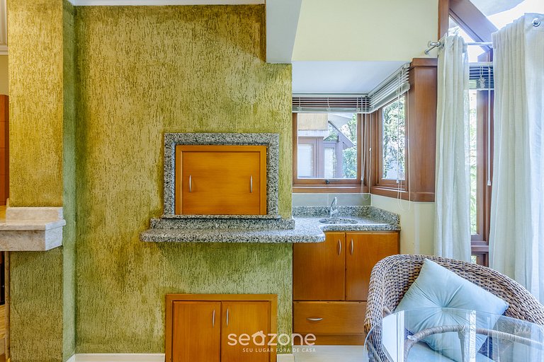 Apto c/chimenea a 300m del Mini Mundo VFI0103