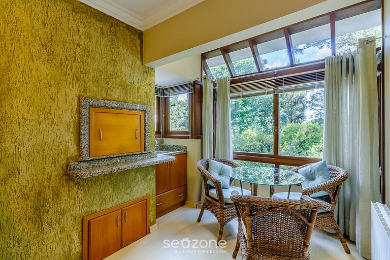 Apto c/chimenea a 300m del Mini Mundo VFI0103