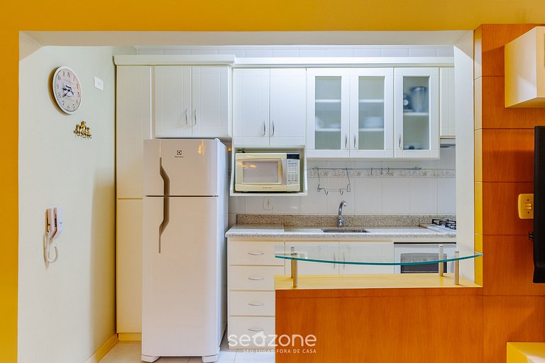 Apto c/lareira a 300m do Mini Mundo VFI0103