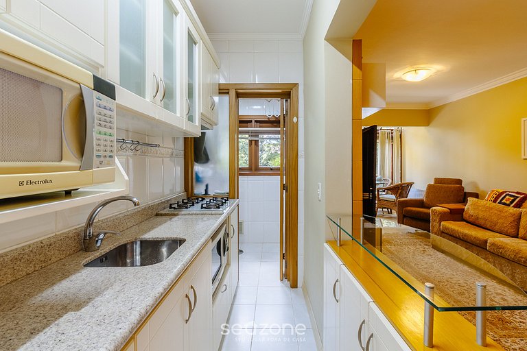 Apto c/chimenea a 300m del Mini Mundo VFI0103