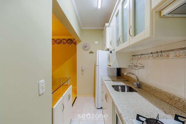 Apto c/lareira a 300m do Mini Mundo VFI0103