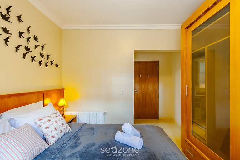 Apto c/chimenea a 300m del Mini Mundo VFI0103