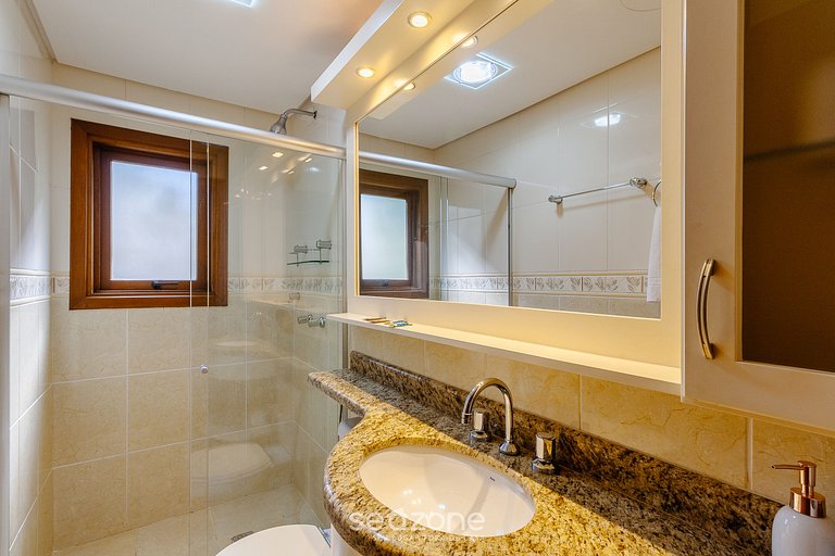 Apto c/chimenea a 300m del Mini Mundo VFI0103