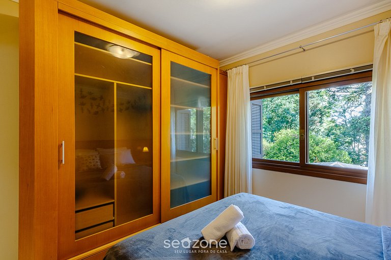 Apto c/chimenea a 300m del Mini Mundo VFI0103