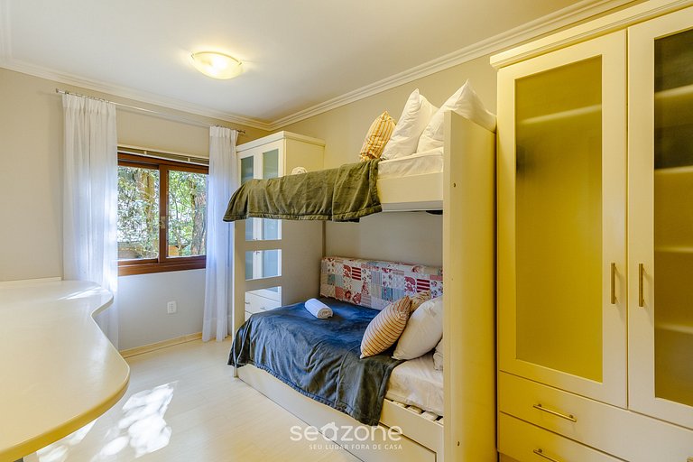 Apto c/chimenea a 300m del Mini Mundo VFI0103