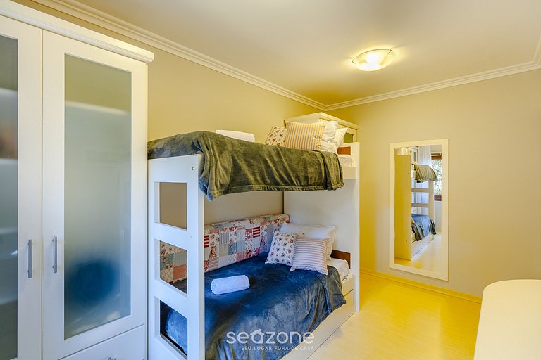 Apto c/chimenea a 300m del Mini Mundo VFI0103