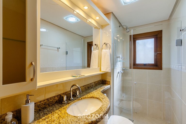 Apto c/chimenea a 300m del Mini Mundo VFI0103