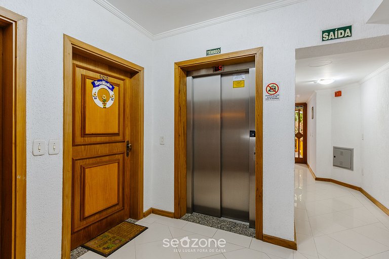 Apto c/lareira a 300m do Mini Mundo VFI0103