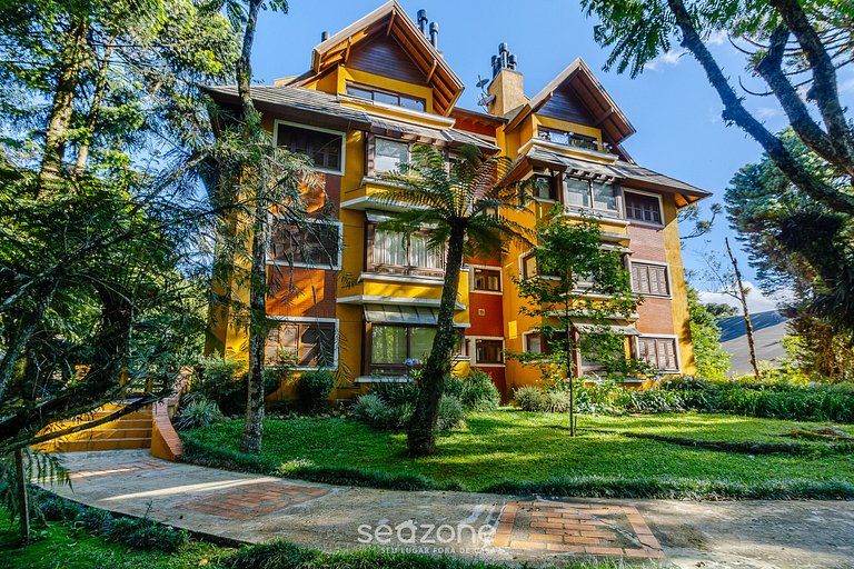 Apto c/chimenea a 300m del Mini Mundo VFI0103