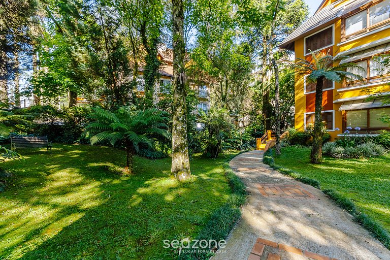 Apto c/chimenea a 300m del Mini Mundo VFI0103