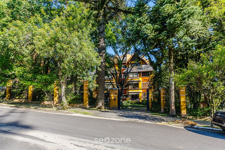 Apto c/chimenea a 300m del Mini Mundo VFI0103