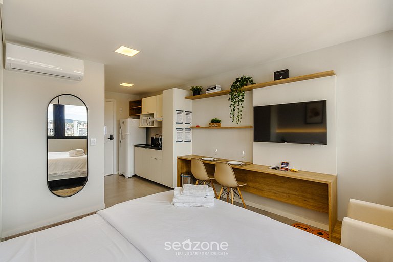 Estudio encantador con piscina en POA GRB0917