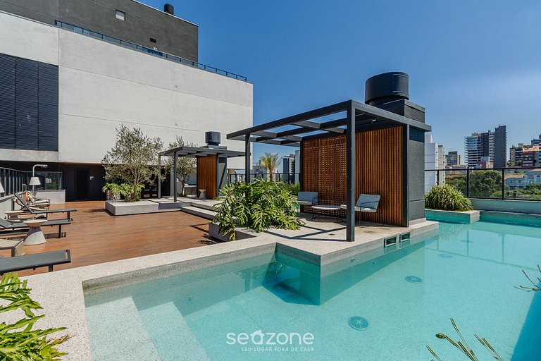 Estudio encantador con piscina en POA GRB0917