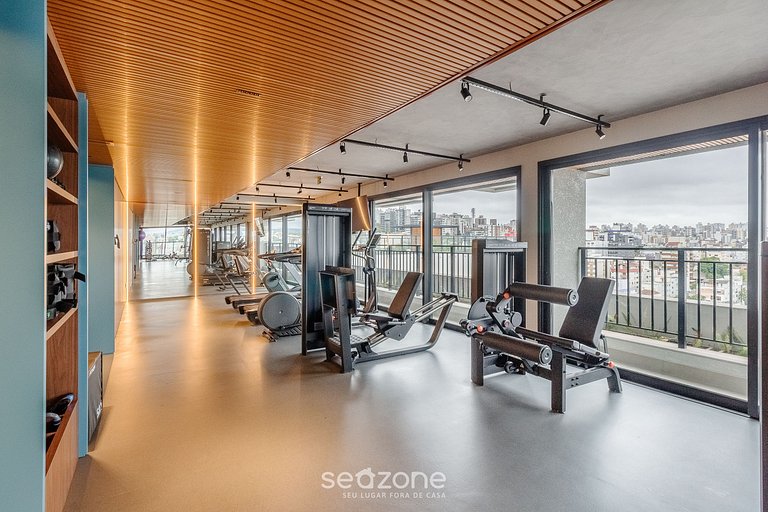 Estudio encantador con piscina en POA GRB0917