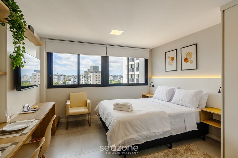 Estudio encantador con piscina en POA GRB0917