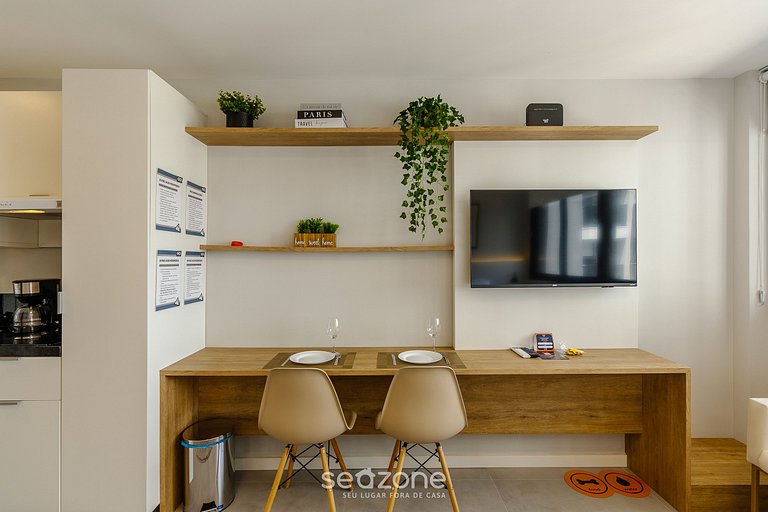 Estudio encantador con piscina en POA GRB0917