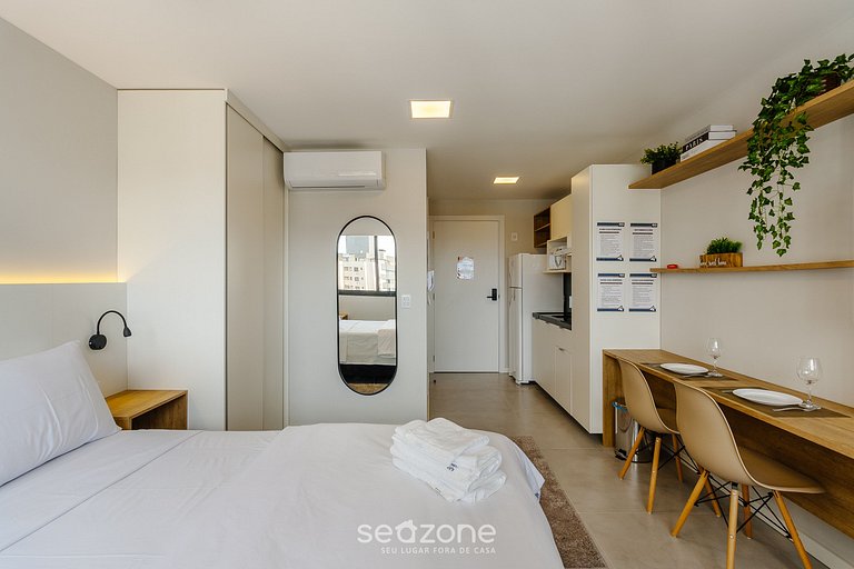 Estudio encantador con piscina en POA GRB0917