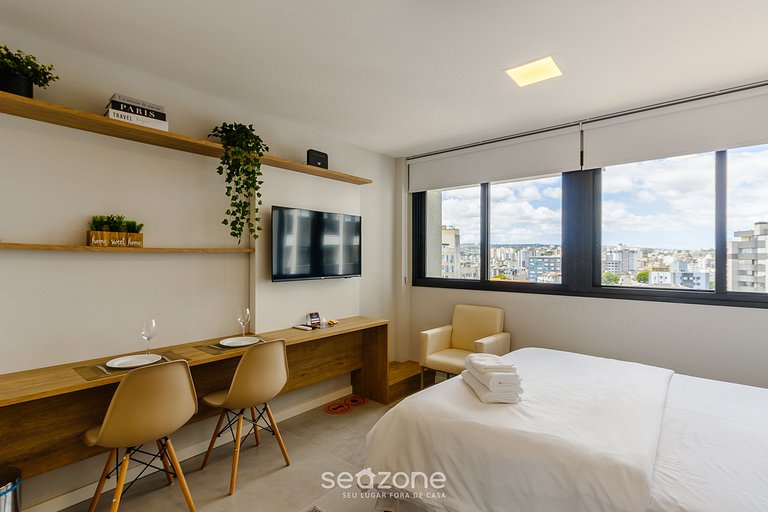 Estudio encantador con piscina en POA GRB0917