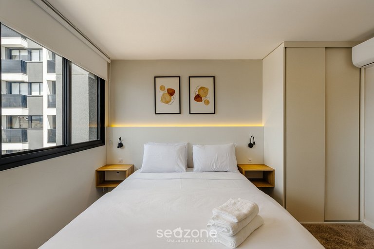 Estudio encantador con piscina en POA GRB0917