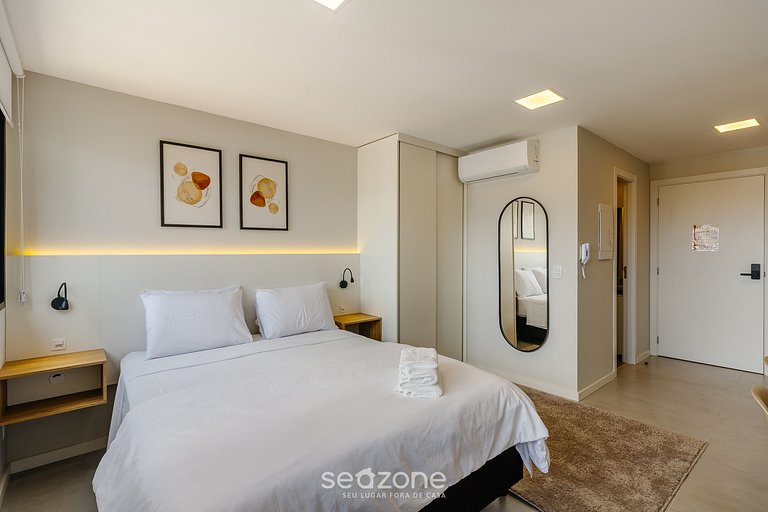 Estudio encantador con piscina en POA GRB0917