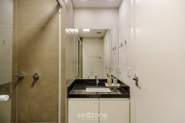 Studio Charmoso c/ piscina em POA GRB0917