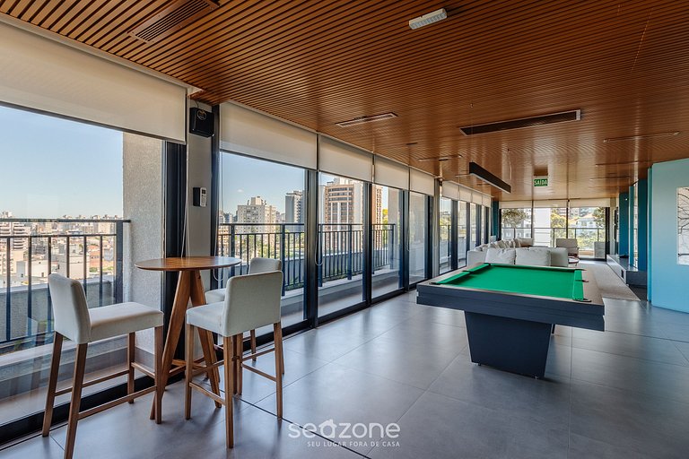 Estudio encantador con piscina en POA GRB0917