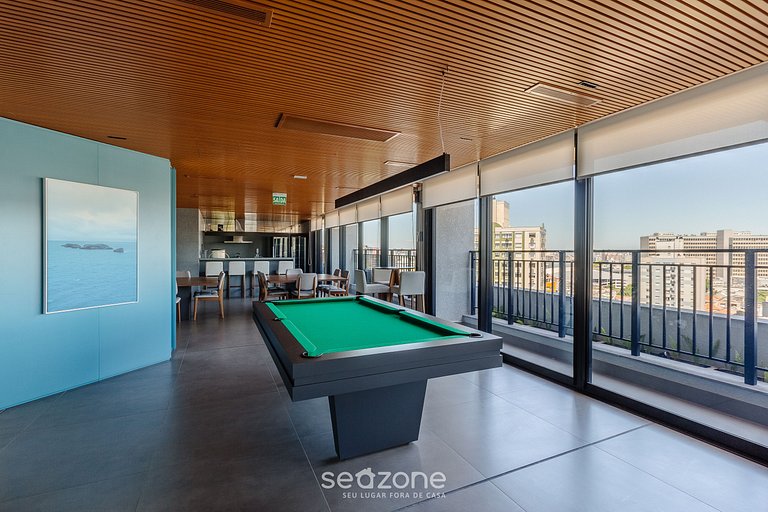 Estudio encantador con piscina en POA GRB0917