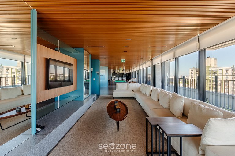 Estudio encantador con piscina en POA GRB0917