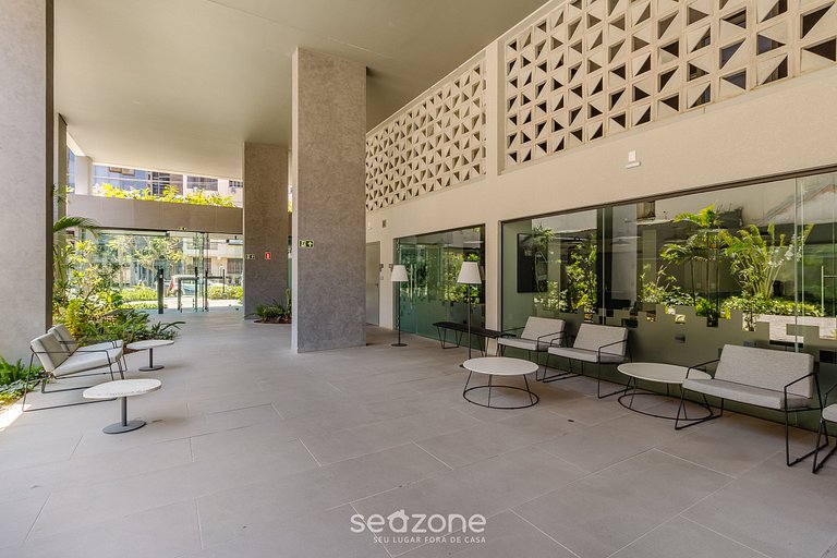 Studio Charmoso c/ piscina em POA GRB0917