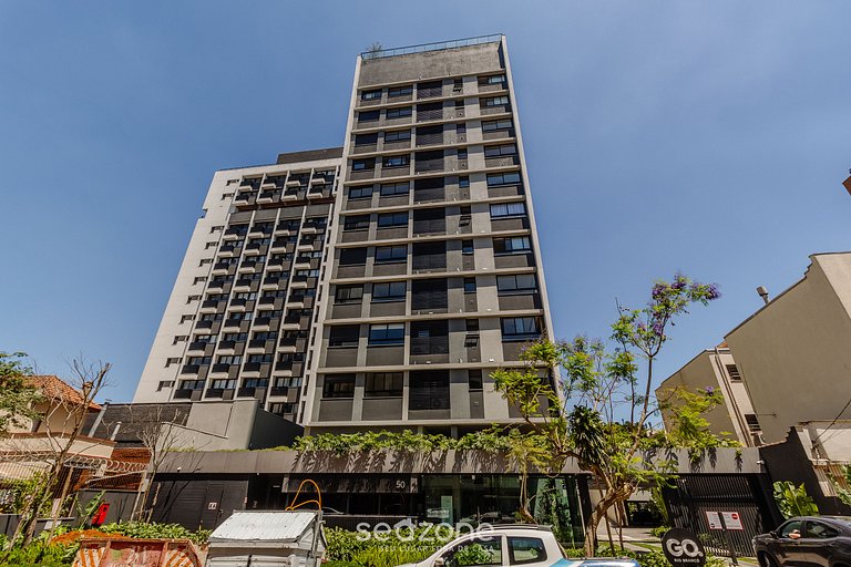 Studio Charmoso c/ piscina em POA GRB0917