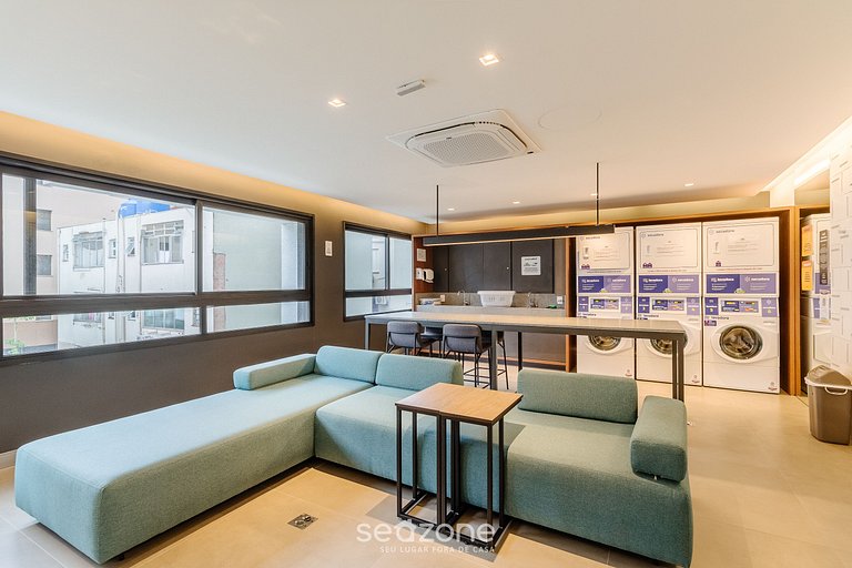 Studio Charmoso c/ piscina em POA GRB0917