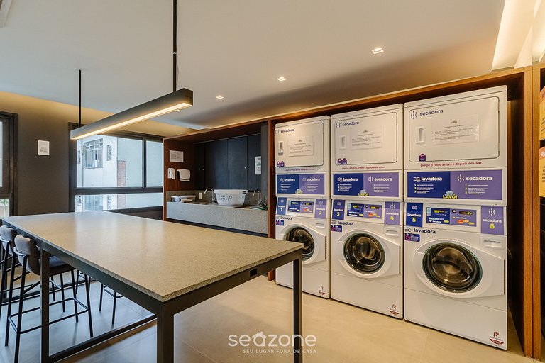 Estudio encantador con piscina en POA GRB0917