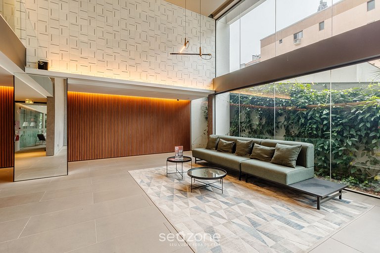 Estudio encantador con piscina en POA GRB0917