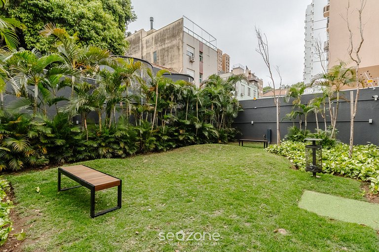 Estudio encantador con piscina en POA GRB0917