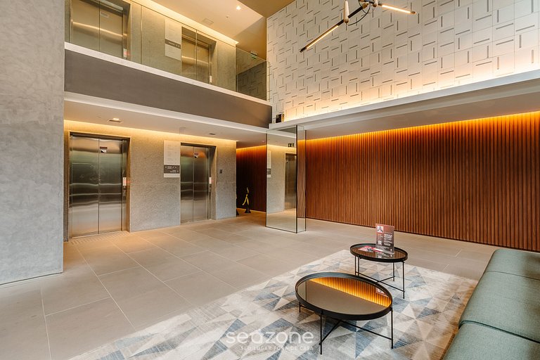 Estudio encantador con piscina en POA GRB0917